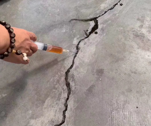 凤台混凝土裂缝修补技术详解​