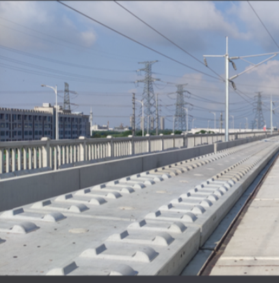 凤台植筋胶在高铁无砟轨道上的应用