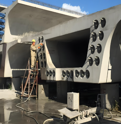 凤台压浆料施工流程及注意事项